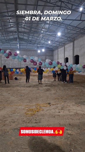 Siembra, Domingo 01 de marzo. 🙌 | IDEC Lemoa, Iglesia en Construcción