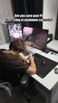 CHECK IF YOUR PC IS WORKING AT MAXIMUM POWER, SUBSCRIBE