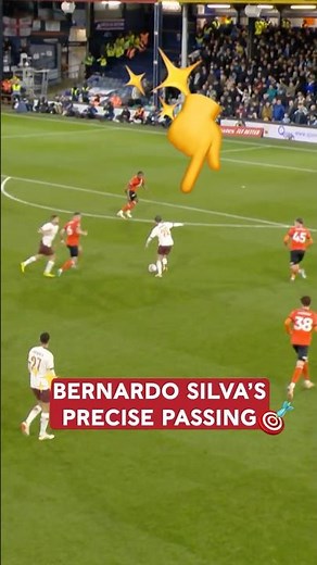 Bernardo Silva Assists That Get Better And Better 🎯