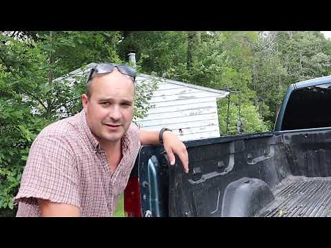 Chevy Silverado Rear Quarter Panel Repair