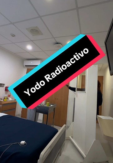 Proceso de Yodo Radioactivo para Cáncer de Tiroides