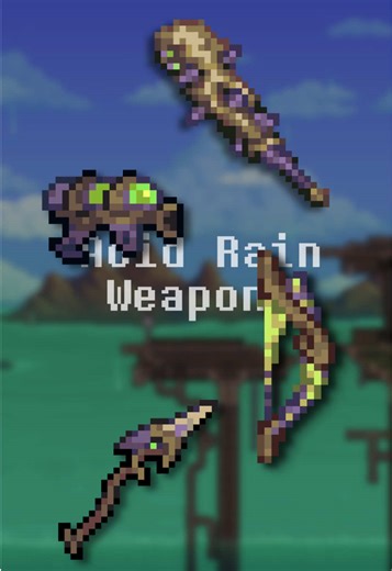 Exploring Early-Game Weapons in Terraria Calamity