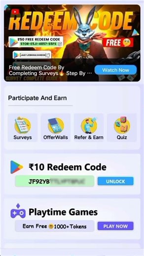 free redeem code #freefirefreeredeemcode
