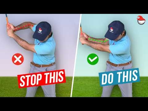 Fix Your Chicken Wing Backswing FAST With This 1 Simple Drill
