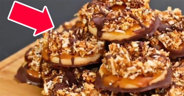 How To Make Homemade Samoas Easily (Recipe)
