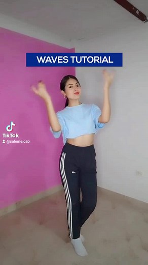 Learn How to Master the Waves Dance Move with Salome Chabrera