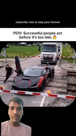 POV - Successful people act before it's too late 1 😜 #successmindset #motivation #success #money