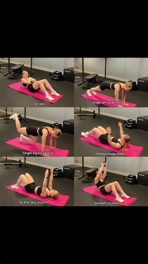 The core can be trained in many different ways! A strong cores do more than shape your midsection. They help you brace better, move with more control, and build strength that carries into everything else you do. Save this for your next workout #coreworkout #coretraining #abworkout #homeworkout #workoutideas