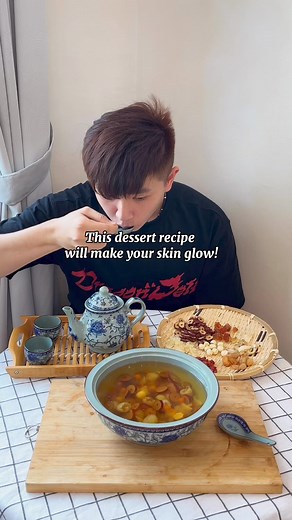 26K views · 599 reactions | Lotus Seed Lily Bulb Dessert...