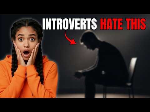 5 SHOCKING reasons INTROVERTED men HATE having VISITORS