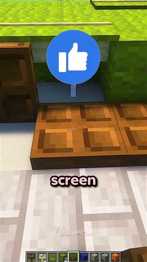 How to BUILD a POOL TABLE The Right WAY! #minecraft #shorts