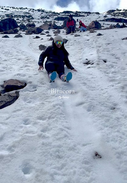 Aventura en el Chimborazo: Noveleando en la montaña