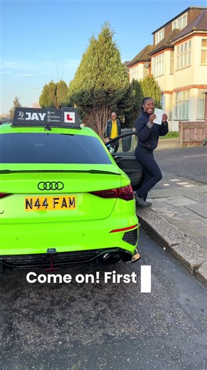 Passed Driving Test First Time with Only 4 Faults