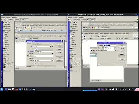 Mikrotik site to site IKE2 IPSEC with PSK