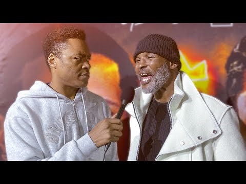 “PIMP” Bill Haney is doing what pimps do! - Bernard Hopkins