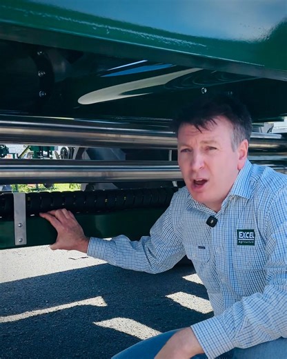 The New SLR Liquid Cart James breaks down how the new Gyral SLR Liquid Cart delivers smooth, accurate liquid fertiliser application across big country 💧🚜 Efficient, reliable, and engineered to handle tough Australian conditions. #ExcelAg #GyralSLR #LiquidCart | Excel Agriculture