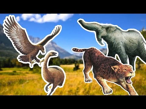 15 ANIMAUX PRÉHISTORIQUES MÉCONNUS