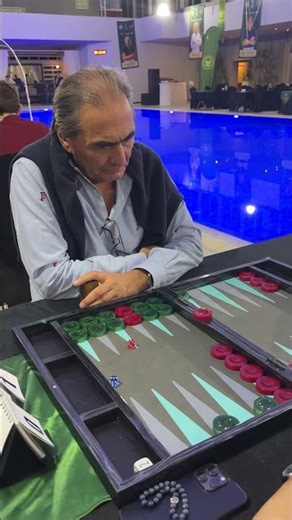 Fmgammon Backgammon Tournament #shorts