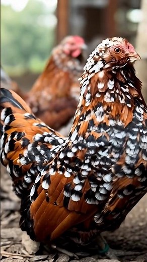 "🔥top 5 king Chikan World’s Most Beautiful Fancy Chickens 😍 | Spotted Feather Breed" #wonderchicken