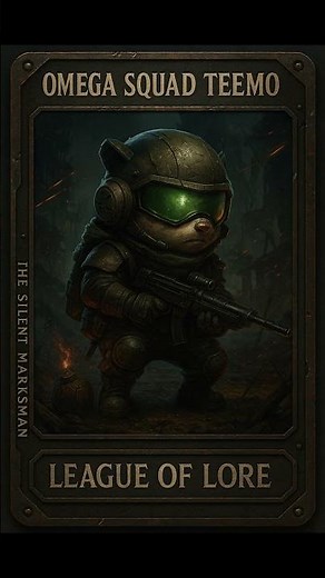 League of Lore | Omega Squad Teemo — The Shadow War