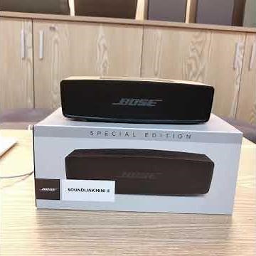 Bose SoundLink Mini II Special Edition SE