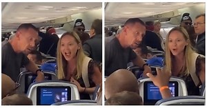 ‘I’m allowed to put my seat back!’ Passenger squabble over reclining coach seat sparks fierce debate