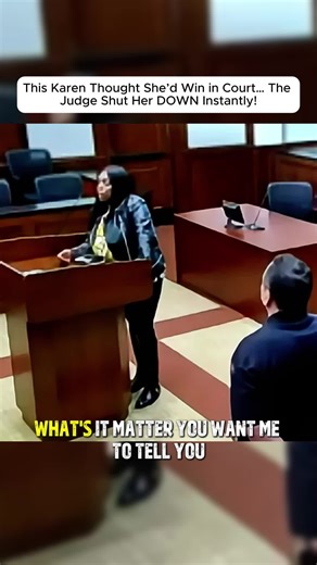 This Karen Thought She’d Win in Court… The Judge S-1 | karen