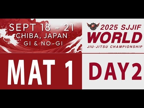 Área 1 Dia 2. Campeonato Mundial de Jiu Jitsu SJJIF