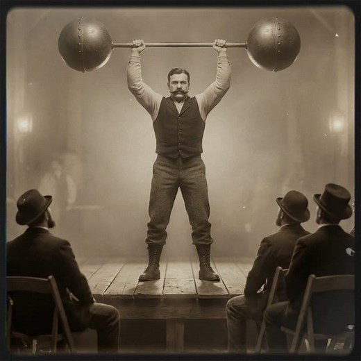 The Forgotten Era of Bodybuilding
