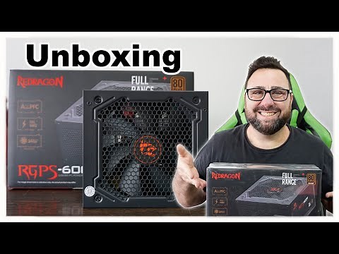 Fuente Redragon RGPS-600w - No podia defraudar