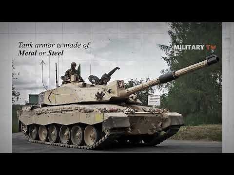 What Military Tanks Are Made Of & The Reason Behind It