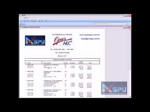 6 OPUS REPORTE DE MANO DE OBRA.