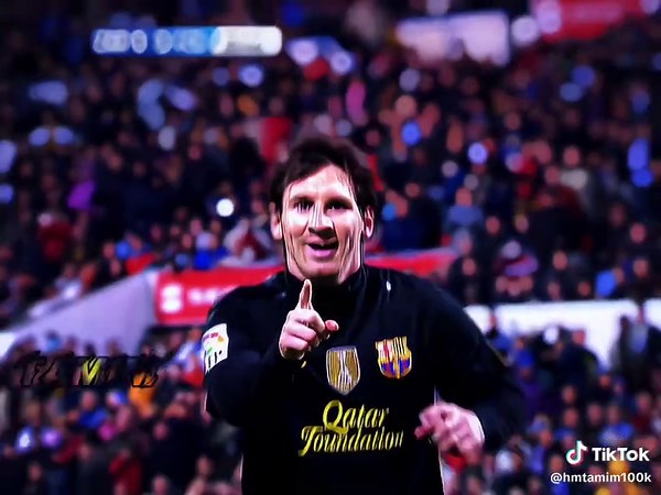 Stunning 4K Short Video of Leo Messi