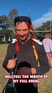 Cross Bar Challenge! We go head-to-head throwing different sports objects at the crossbar; whoever hits the crossbar gets to throw that object at the other player. Not a fun day. #MartyandMichael #comedy | University of Marcheal