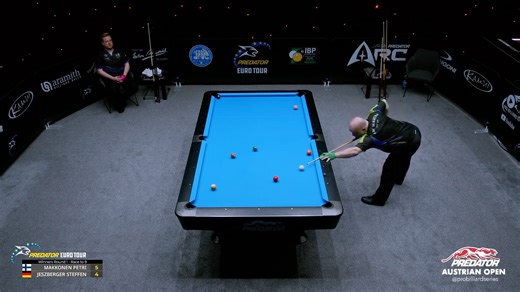 These two put on a show! Very impressive kicking and safety play 😁 | Predator Pro Billiard Series