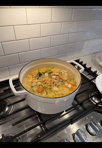 Delicious Vegan Chicken Noodle Soup Recipe