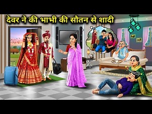 देवर ने की भाभी की सौतन से शादी |Brother-In-Law Marries Sister-In-Law's Co-Wife |Saas Bahu Ke Nakhre