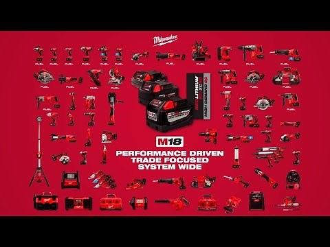 Milwaukee® M18™ System: Plumbers