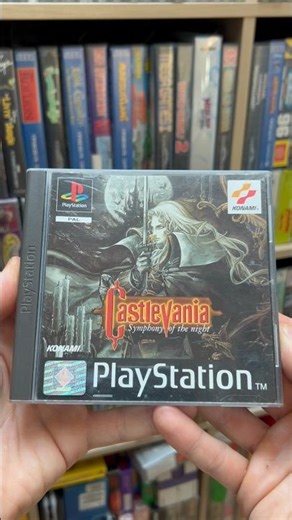‘Castlevania: Symphony of the Night’ - PS1 (1997) 🧛‍♂️🏰#retrogaming #ps1 #playstation #castlevania