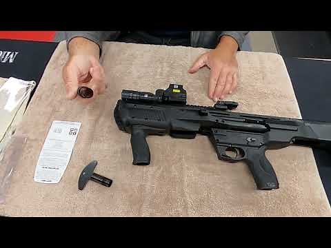 Carlson's Tactical Choke Tube Installation on M&P 12 Bullpup Pump Shotgun!! VERY COOL!