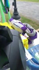 Warning LED Strobe Light Towmate "Life Saver" Cone Mounted