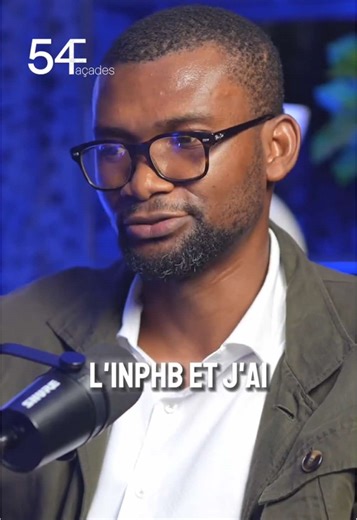 «Faire une architecture ancré mais qui est ouverte sur le monde » Stéphane cissé, Architecte ivoirien | fondateur du cabinet WACI 🌍 locale dans ses racines 🏗️ ambitieuse dans ses formes 🌱 consciente des enjeux climatiques 🎙️ Extrait #1 📲 Épisode disponible Lien en bio