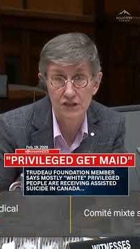 Only Privileged Are Getting MAID? #godkeepourland #canada #freedom