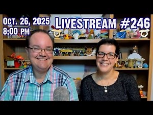 Streaming Sunday - 10/26/2025 8:00pm EST Edition - The One After Our First Group Cruise - ParoDeeJay