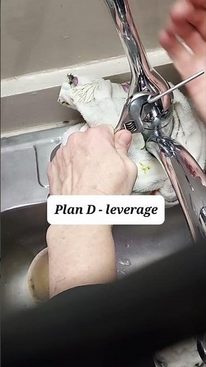 Fixing a leaking Delta faucet - corroded stuck!