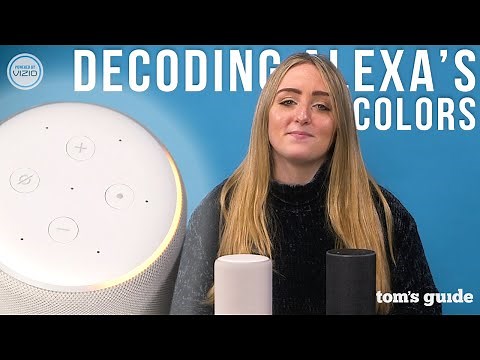 Why is Alexa flashing? Decoding green, yellow, red, orange and purple lights