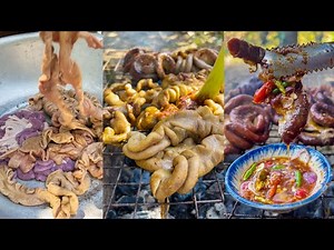 Amazing Cooking Pig's Intestines Recipe In my Countryside