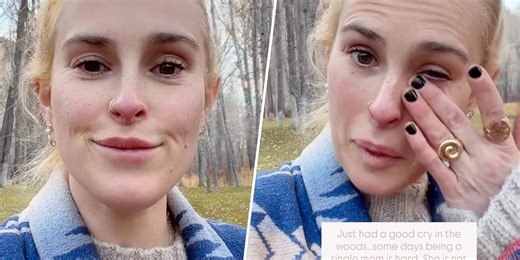 Rumer Willis Cries in the Woods Over ‘Doing Everything Alone’ as a Single Mom
