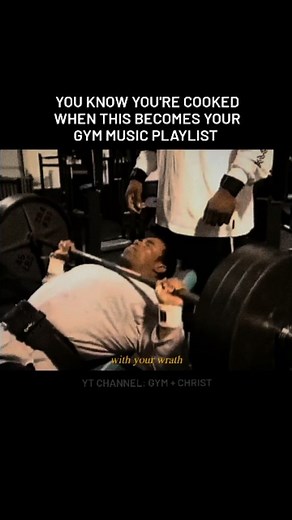 Christ Core | Gym Christ on Instagram: "Music Playlist in my bio Yt Channel: Gym + Christ Songs to listen to lock in, before bed, while working out, winter arc, lonely, anxiety. Your word is a lamp for my feet, a light on my path. I have taken an oath and confirmed it, that I will follow your righteous laws. I have suffered much; preserve my life, LORD, according to your word. Psalm #viralvideo #viral #gym #gymrat #workou #fitness #bible #jesus #discipline #winterarc #christian #orthodox #christ