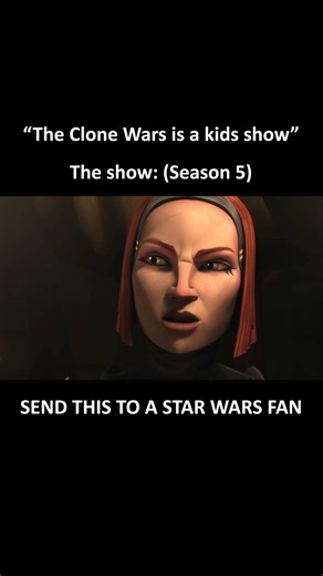 The Clone Wars is a kids show - Season 5 | STAR WARS